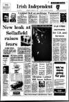 Irish Independent Wednesday 19 February 1986 Page 1