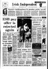 Irish Independent Friday 21 February 1986 Page 1