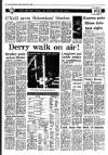 Irish Independent Monday 24 February 1986 Page 12