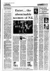 Irish Independent Saturday 01 March 1986 Page 8