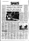 Irish Independent Saturday 08 March 1986 Page 12