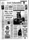 Irish Independent Friday 14 March 1986 Page 1