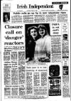 Irish Independent Saturday 15 March 1986 Page 1