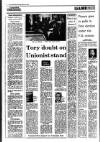 Irish Independent Saturday 15 March 1986 Page 8