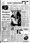 Irish Independent Tuesday 18 March 1986 Page 1