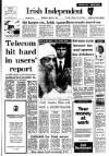 Irish Independent Wednesday 19 March 1986 Page 1