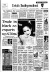 Irish Independent Saturday 22 March 1986 Page 1