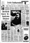 Irish Independent Monday 24 March 1986 Page 1