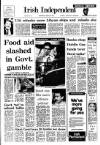 Irish Independent Wednesday 26 March 1986 Page 1