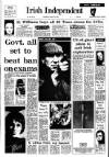 Irish Independent Thursday 27 March 1986 Page 1