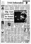 Irish Independent Saturday 29 March 1986 Page 1
