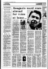 Irish Independent Saturday 29 March 1986 Page 8