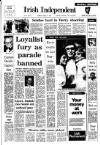 Irish Independent Monday 31 March 1986 Page 1