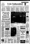 Irish Independent Tuesday 01 April 1986 Page 1