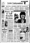 Irish Independent Saturday 05 April 1986 Page 1