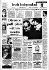 Irish Independent Tuesday 08 April 1986 Page 1