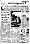 Irish Independent Saturday 03 May 1986 Page 1