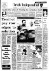 Irish Independent Thursday 08 May 1986 Page 1