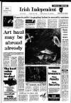 Irish Independent Thursday 22 May 1986 Page 1
