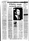 Irish Independent Monday 26 May 1986 Page 8