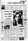 Irish Independent Tuesday 27 May 1986 Page 1