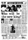 Irish Independent Saturday 31 May 1986 Page 13