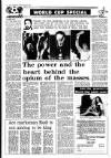 Irish Independent Saturday 31 May 1986 Page 16