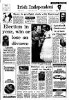 Irish Independent Friday 27 June 1986 Page 1