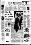 Irish Independent Tuesday 01 July 1986 Page 1