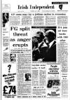Irish Independent Thursday 03 July 1986 Page 1