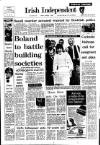 Irish Independent Friday 01 August 1986 Page 1