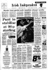 Irish Independent Monday 04 August 1986 Page 1