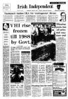 Irish Independent Wednesday 06 August 1986 Page 1