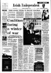 Irish Independent Thursday 04 September 1986 Page 1