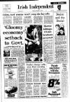 Irish Independent Friday 05 September 1986 Page 1