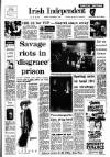 Irish Independent Monday 08 September 1986 Page 1