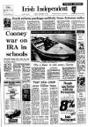 Irish Independent Tuesday 09 September 1986 Page 1