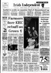 Irish Independent Wednesday 10 September 1986 Page 1