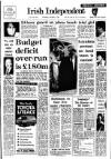 Irish Independent Thursday 02 October 1986 Page 1