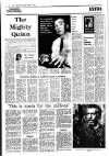 Irish Independent Saturday 04 October 1986 Page 12