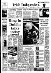 Irish Independent Monday 06 October 1986 Page 1