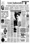 Irish Independent Thursday 09 October 1986 Page 1
