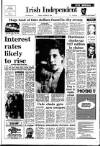 Irish Independent Friday 10 October 1986 Page 1