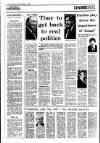 Irish Independent Saturday 11 October 1986 Page 8