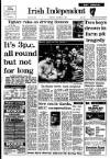 Irish Independent Saturday 29 November 1986 Page 1