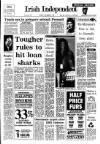 Irish Independent Tuesday 04 November 1986 Page 1