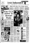 Irish Independent Wednesday 05 November 1986 Page 1