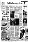 Irish Independent Friday 07 November 1986 Page 1