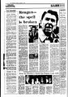 Irish Independent Saturday 08 November 1986 Page 10