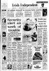 Irish Independent Monday 10 November 1986 Page 1